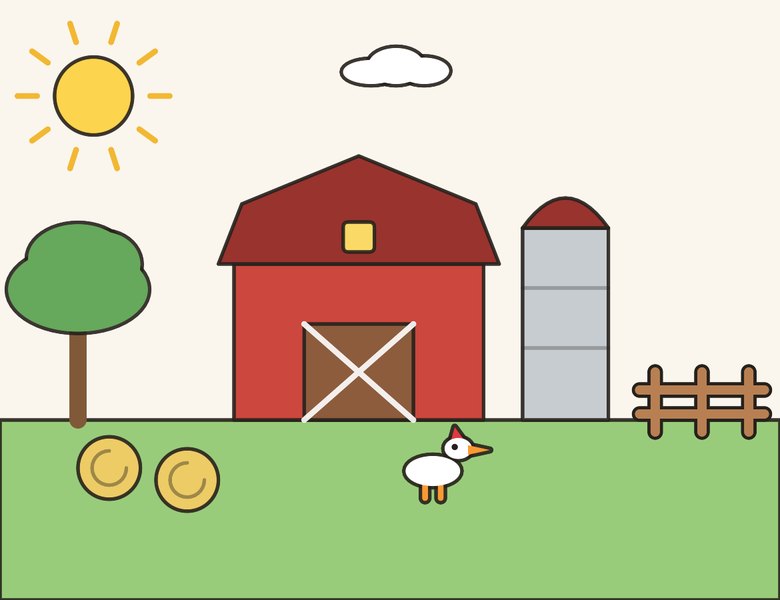 The Farm map