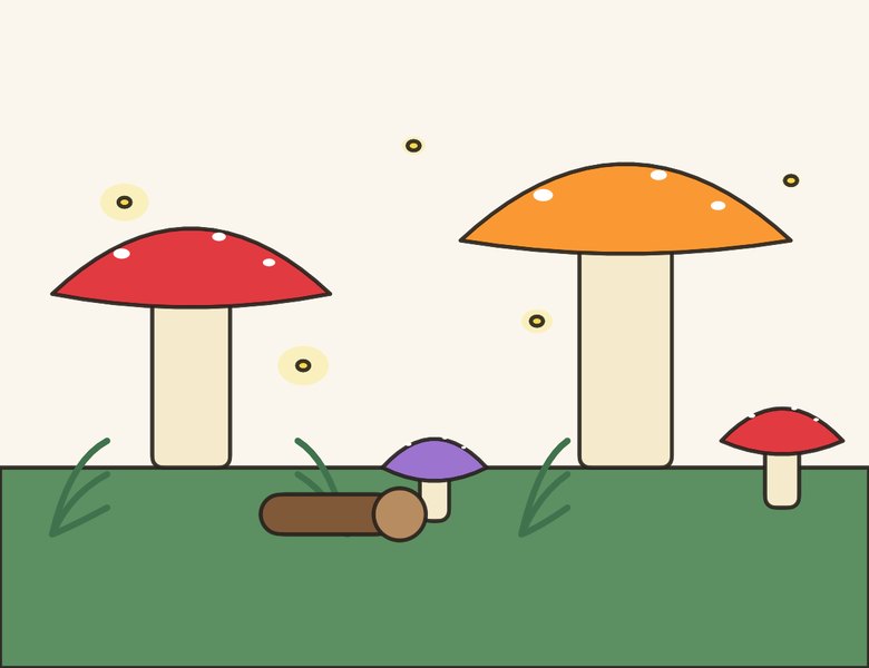 Mushroom Wood